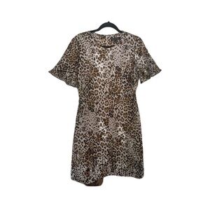 Banana Republic Leopard Dress 4